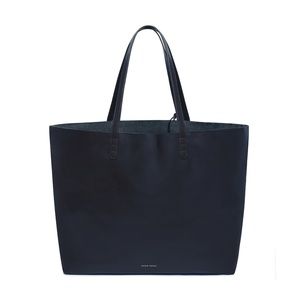 NWT Mansur Gavriel Oversize tote - navy